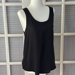 OBO Black Express Tank Top